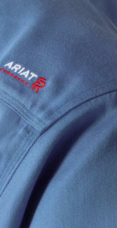 FR Solid Work Shirt 02